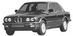 BMW E30 P10E8 Fault Code