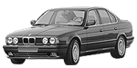 BMW E34 P10E8 Fault Code